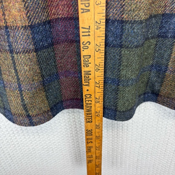 The Oxford Shirt Company Women’s Flannel Plaid Button Up Shirt Sz 10 Vintage EUC - Picture 8 of 8